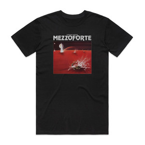 Mezzoforte Surprise Surprise 1 Album Cover T-Shirt Black Mezzoforte Surprise Surprise 1 Album Cover T-Shirt Black