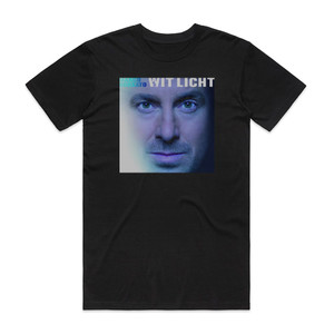 Marco Borsato Wit Licht Album Cover T-Shirt Black