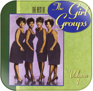 Various Artists The Best of Girl Groups Volume 1 Album Cover Sticker