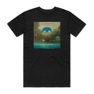 Mos Generator The Lantern Album Cover T-Shirt Black