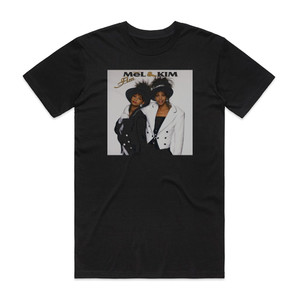 Mel and Kim Flm Album Cover T-Shirt Black