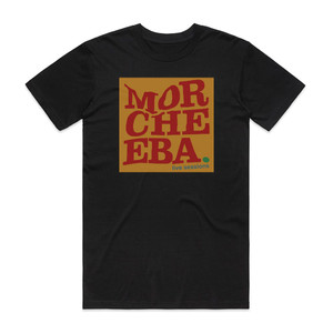 Morcheeba Live Sessions Album Cover T-Shirt Black Morcheeba Live Sessions Album Cover T-Shirt Black