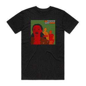 Morcheeba Let Me See 1 Album Cover T-Shirt Black Morcheeba Let Me See 1 Album Cover T-Shirt Black