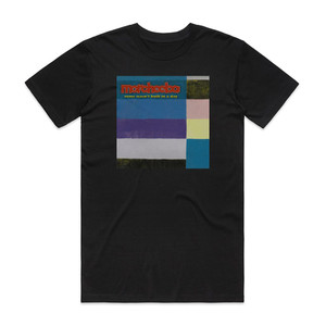 Morcheeba Rome Wasnt Built In A Day 1 Album Cover T-Shirt Black Morcheeba Rome Wasnt Built In A Day 1 Album Cover T-Shirt Black