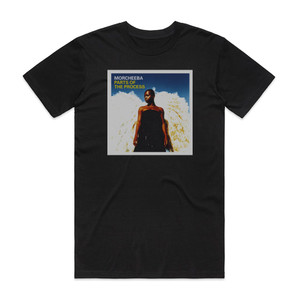 Morcheeba Parts Of The Process Album Cover T-Shirt Black Morcheeba Parts Of The Process Album Cover T-Shirt Black