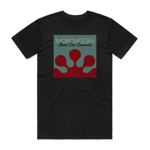 Morcheeba Blood Like Lemonade 4 Album Cover T-Shirt Black Morcheeba Blood Like Lemonade 4 Album Cover T-Shirt Black