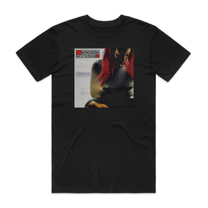 Morcheeba Part Of The Process Album Cover T-Shirt Black Morcheeba Part Of The Process Album Cover T-Shirt Black