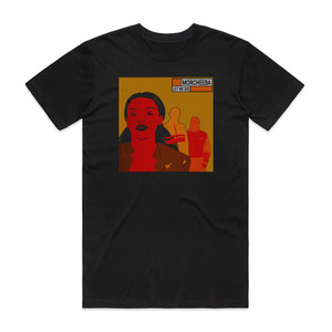 Morcheeba Let Me See Album Cover T-Shirt Black Morcheeba Let Me See Album Cover T-Shirt Black