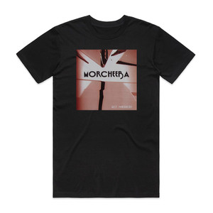 Morcheeba Get Mashed Album Cover T-Shirt Black Morcheeba Get Mashed Album Cover T-Shirt Black