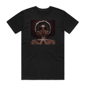 Morcheeba Blindfold 6 Album Cover T-Shirt Black
