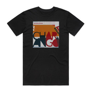 Morcheeba Charango Album Cover T-Shirt Black Morcheeba Charango Album Cover T-Shirt Black