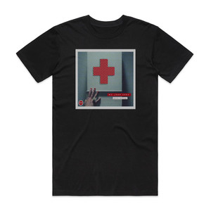 Ms John Soda While Talking Album Cover T-Shirt Black
