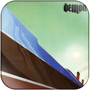 Demon British Standard Approved Album Cover Sticker Demon British Standard Approved Album Cover Sticker