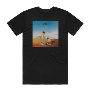 Marsupilami Arena Album Cover T-Shirt Black