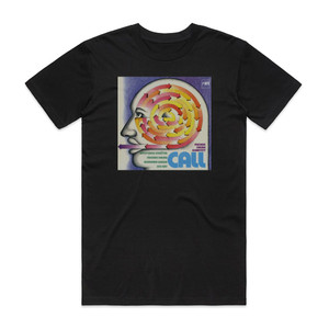 Michael Naura Quartet Call Album Cover T-Shirt Black Michael Naura Quartet Call Album Cover T-Shirt Black