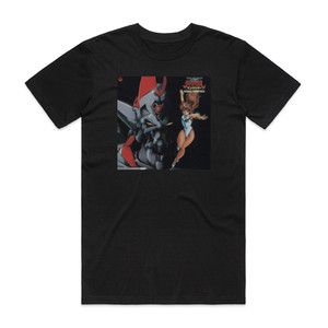 Michiaki Watanabe Album Cover T-Shirt Black Michiaki Watanabe Album Cover T-Shirt Black