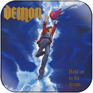 Demon Hold On To The Dream Album Cover Sticker Demon Hold On To The Dream Album Cover Sticker