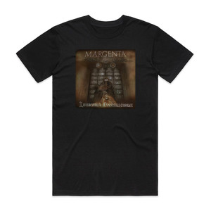 Margenta  4 Album Cover T-Shirt Black