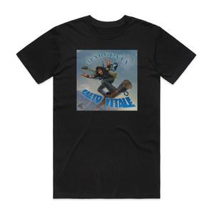 Margenta Salto Vitale Album Cover T-Shirt Black Margenta Salto Vitale Album Cover T-Shirt Black
