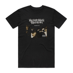 Method Man Blackout Album Cover T-Shirt Black