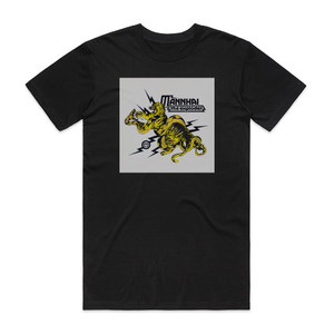 Mannhai The Exploder Album Cover T-Shirt Black Mannhai The Exploder Album Cover T-Shirt Black
