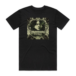 Mannhai Spaceball Album Cover T-Shirt Black Mannhai Spaceball Album Cover T-Shirt Black