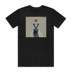 Moderator Sinners Syndrome Album Cover T-Shirt Black Moderator Sinners Syndrome Album Cover T-Shirt Black
