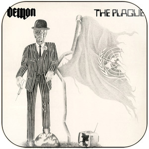 Demon The Plague Album Cover Sticker