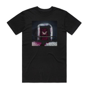 Meganoidi Outside The Loop Stupendo Sensation Album Cover T-Shirt Black