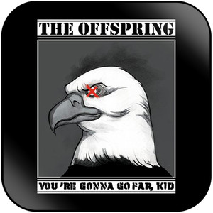 The Offspring Youre Gonna Go Far Kid Album Cover Sticker The Offspring Youre Gonna Go Far Kid Album Cover Sticker