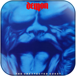 Demon The Unexpected Guest Album Cover Sticker Demon The Unexpected Guest Album Cover Sticker