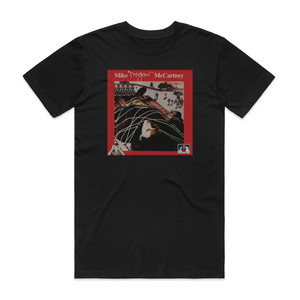 Mike McGear Mcgear Album Cover T-Shirt Black Mike McGear Mcgear Album Cover T-Shirt Black