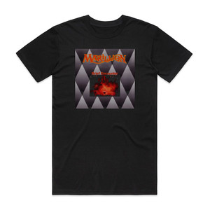 Marillion Brief Encounter Album Cover T-Shirt Black Marillion Brief Encounter Album Cover T-Shirt Black