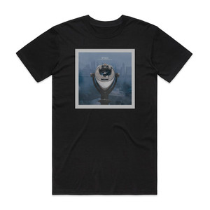 Marillion Mr Taurus The Making Of Somewhere Else Album Cover T-Shirt Black Marillion Mr Taurus The Making Of Somewhere Else Album Cover T-Shirt Black