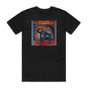 Marillion Punch And Judy Album Cover T-Shirt Black Marillion Punch And Judy Album Cover T-Shirt Black
