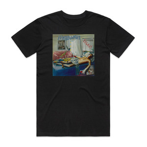Marillion Fugazi 1 Album Cover T-Shirt Black Marillion Fugazi 1 Album Cover T-Shirt Black