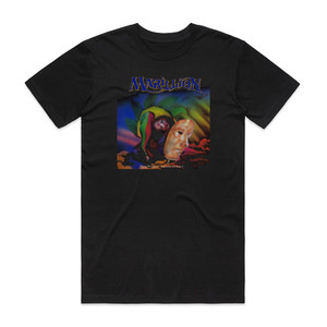 Marillion Market Square Heroes Album Cover T-Shirt Black Marillion Market Square Heroes Album Cover T-Shirt Black