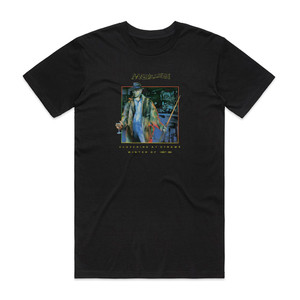 Marillion Clutching At Straws 3 Album Cover T-Shirt Black Marillion Clutching At Straws 3 Album Cover T-Shirt Black