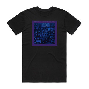 Marillion Holidays In Eden 1 Album Cover T-Shirt Black Marillion Holidays In Eden 1 Album Cover T-Shirt Black