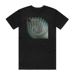 Marillion Tales From The Engine Room Album Cover T-Shirt Black Marillion Tales From The Engine Room Album Cover T-Shirt Black