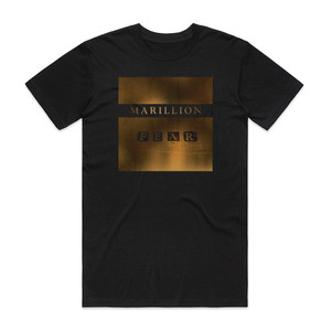 Marillion Fuck Everyone And Run Fear Album Cover T-Shirt Black Marillion Fuck Everyone And Run Fear Album Cover T-Shirt Black