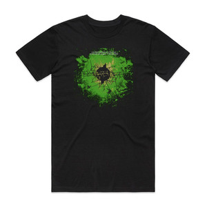Marillion Happiness On The Road Album Cover T-Shirt Black Marillion Happiness On The Road Album Cover T-Shirt Black