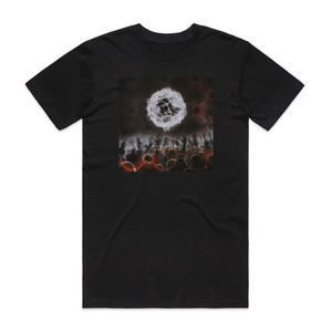 Marillion Marbles In The Park Album Cover T-Shirt Black Marillion Marbles In The Park Album Cover T-Shirt Black