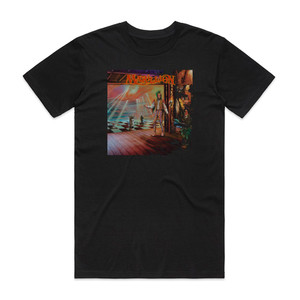 Marillion Curtain Call 1 Album Cover T-Shirt Black Marillion Curtain Call 1 Album Cover T-Shirt Black
