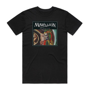 Marillion The Singles 8288 Album Cover T-Shirt Black Marillion The Singles 8288 Album Cover T-Shirt Black