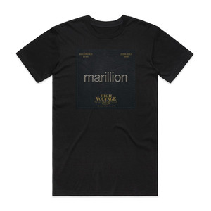 Marillion High Voltage Festival Album Cover T-Shirt Black Marillion High Voltage Festival Album Cover T-Shirt Black