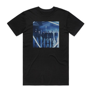 MONSTA X Hero Album Cover T-Shirt Black MONSTA X Hero Album Cover T-Shirt Black