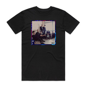 MONSTA X Livin It Up 1 Album Cover T-Shirt Black