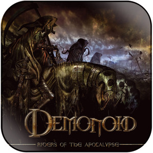 Demonoid Riders Of The Apocalypse Album Cover Sticker Demonoid Riders Of The Apocalypse Album Cover Sticker