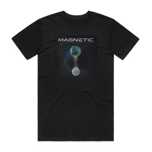 MONSTA X Magnetic Album Cover T-Shirt Black MONSTA X Magnetic Album Cover T-Shirt Black